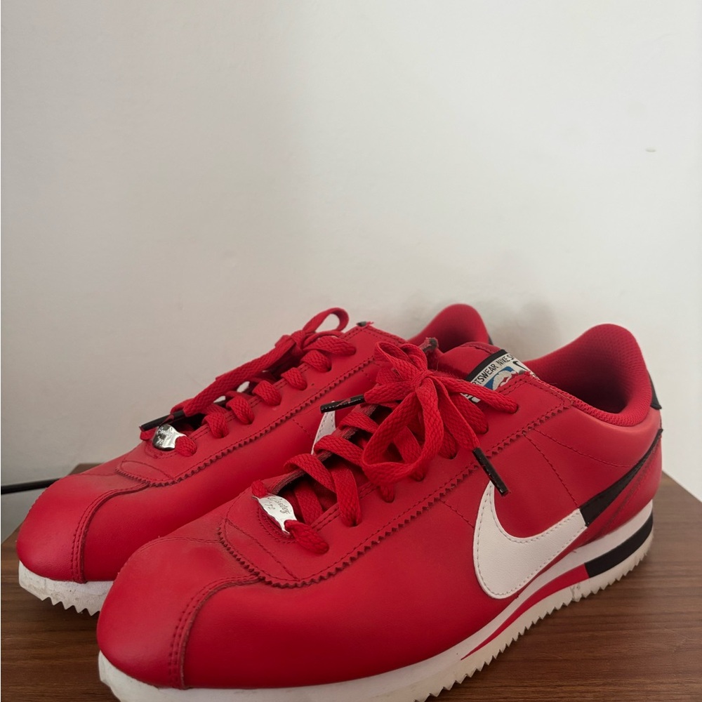 Nike Cortez x NBA Edition ‘University Red’ Leather Sneakers (2019) - SOLD